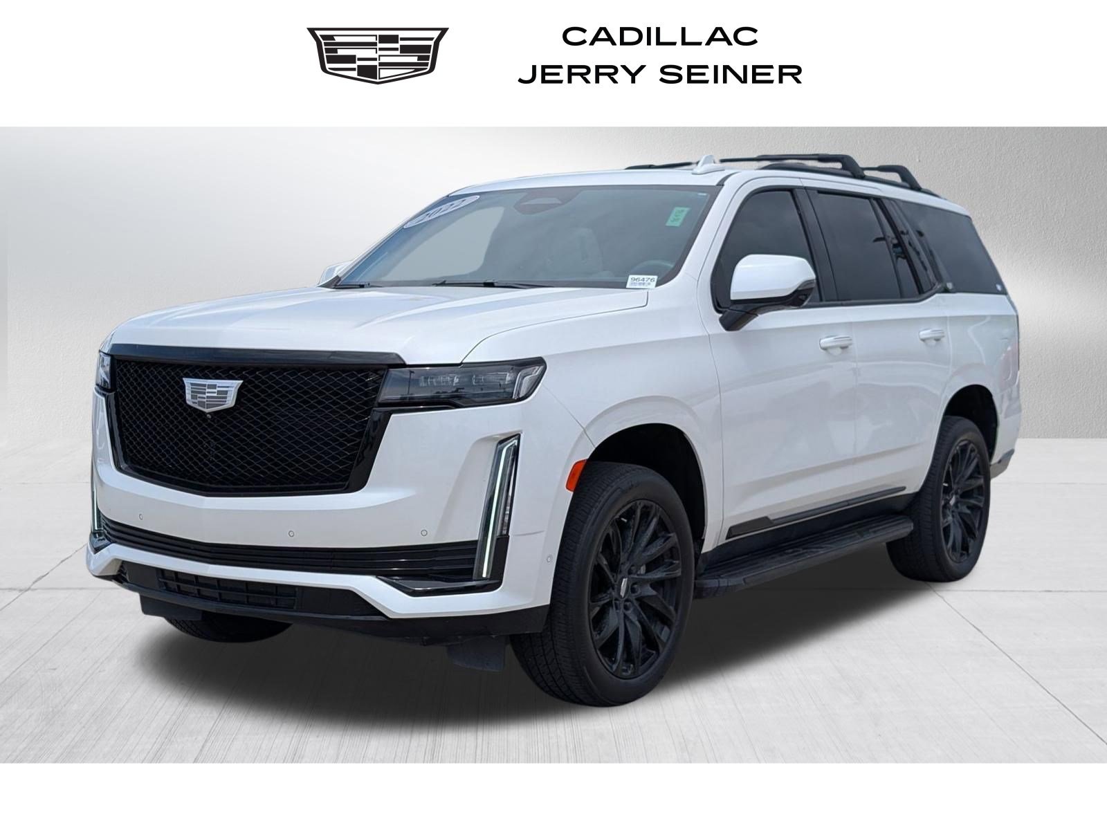 Used 2022 Cadillac Escalade Sport Platinum w/ LPO, ONYX Package