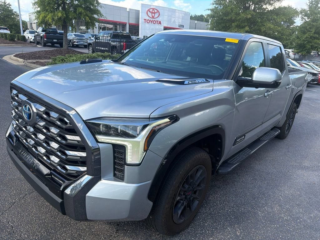 Used 2024 Toyota Tundra Platinum