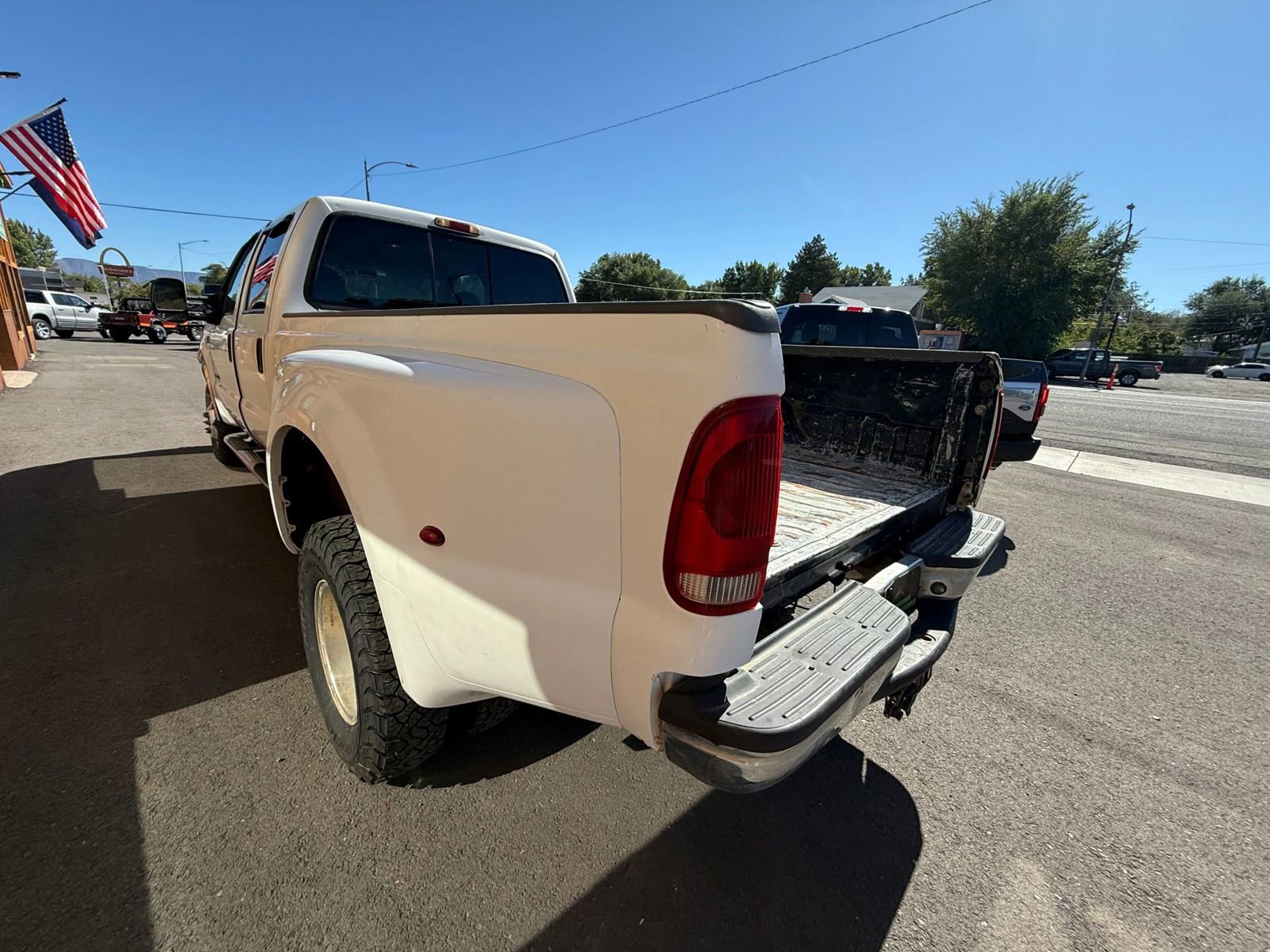 Used 2001 Ford F350 4x4 Crew Cab DRW Super Duty image 8