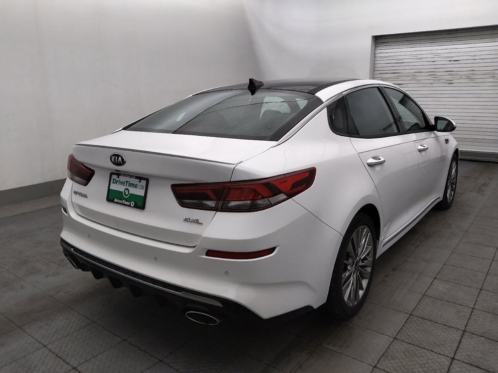 Used 2019 Kia Optima SX FWD image 9