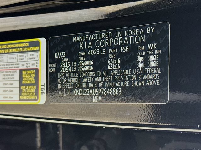 Used 2023 Kia Soul LX w/ LX Technology Package FWD image 33