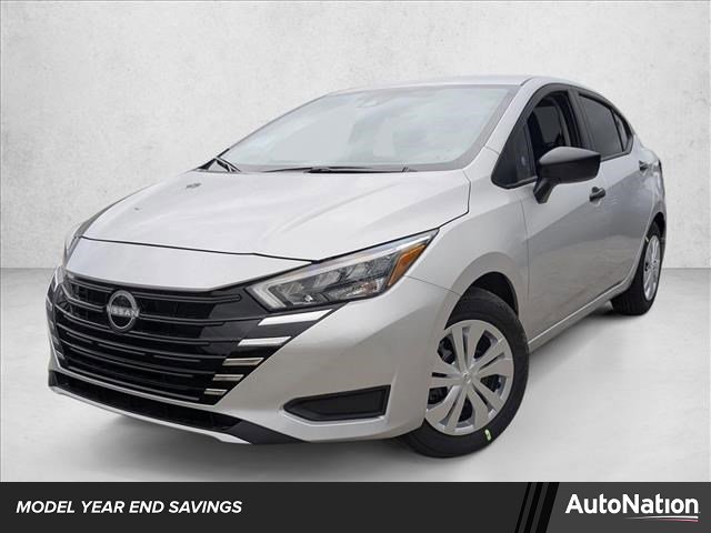 New 2025 Nissan Versa S