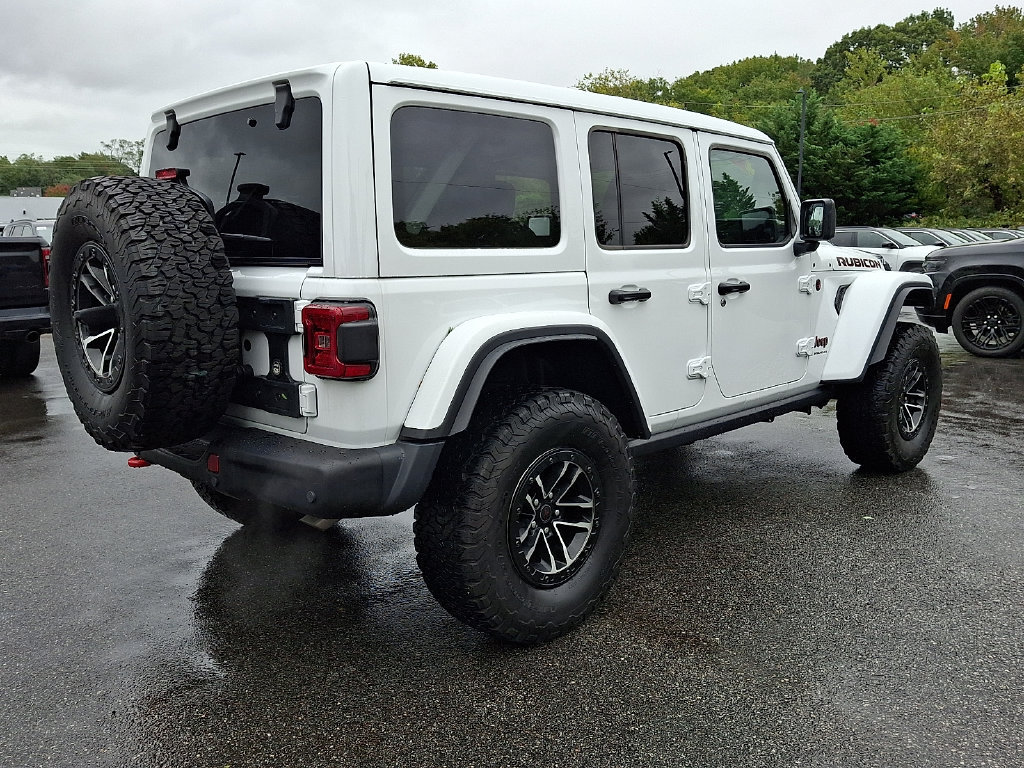 Certified 2026 Jeep Wrangler Unlimited Rubicon AWD/4WD image 6