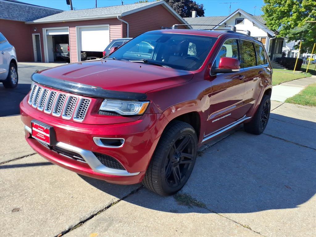 Used 2015 Jeep Grand Cherokee Summit w/ Premium Plus Apperance Group image 27