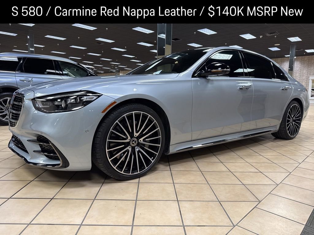 Used 2023 Mercedes-Benz S 580 4MATIC Sedan