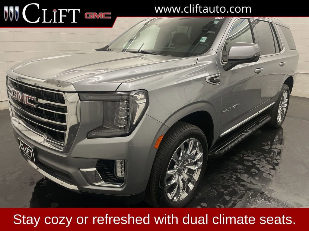 Used 2024 GMC Yukon SLT w/ SLT Luxury Package
