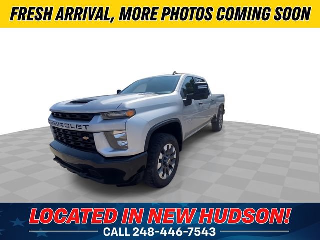 Used 2021 Chevrolet Silverado 2500 Custom w/ Custom Value Package AWD/4WD image 6