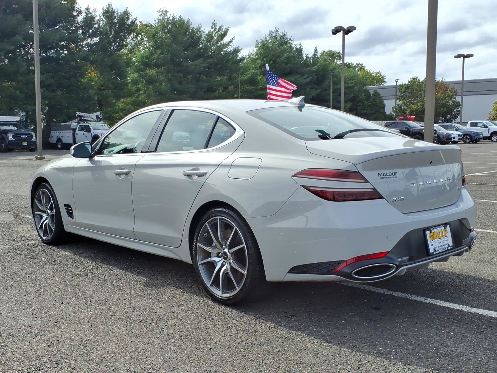 Used 2025 Genesis G70 2.5T AWD/4WD image 4