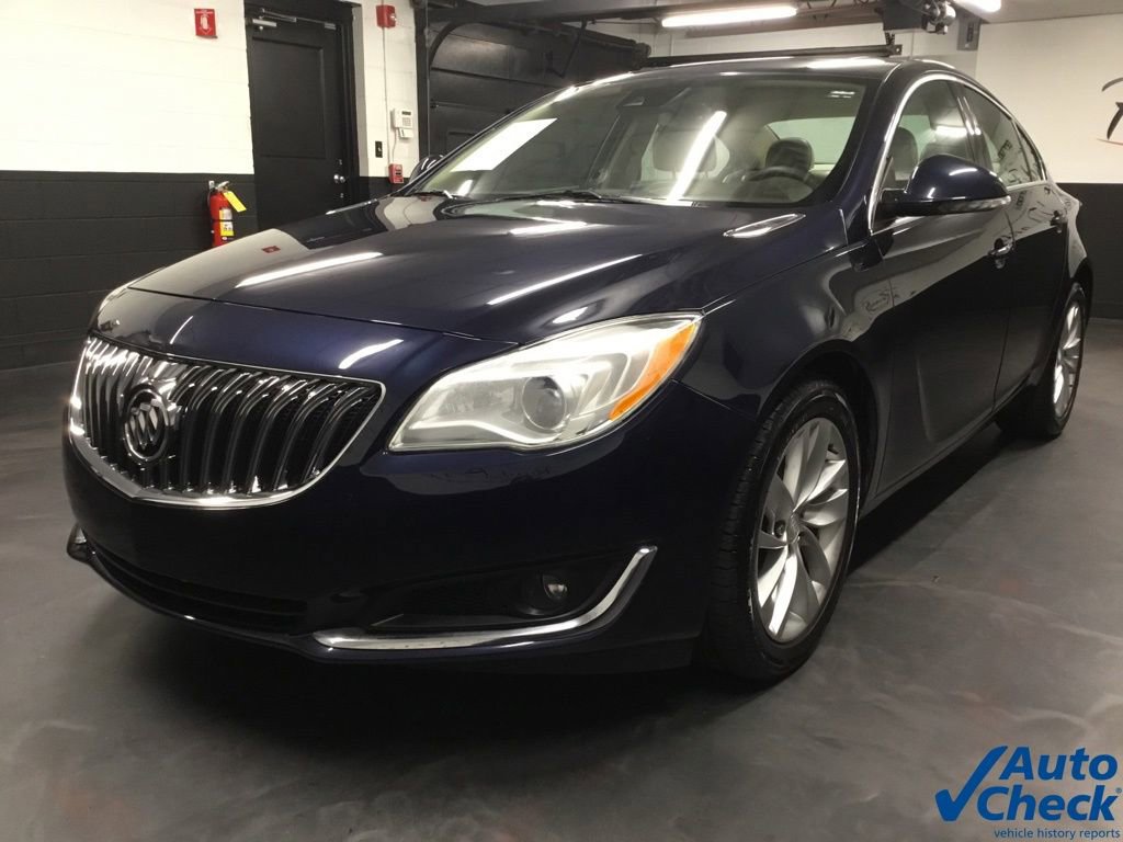 Used 2017 Buick Regal Premium w/ Driver Confidence Package #1 image 5