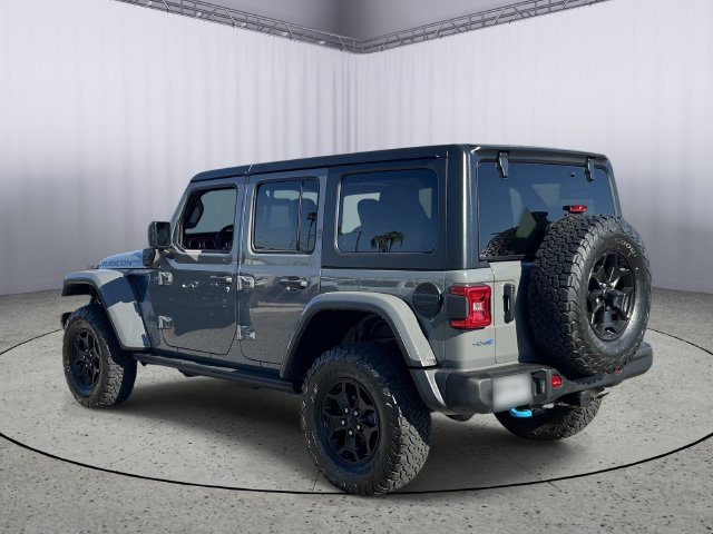 Used 2023 Jeep Wrangler Unlimited Rubicon 4xe AWD/4WD image 7