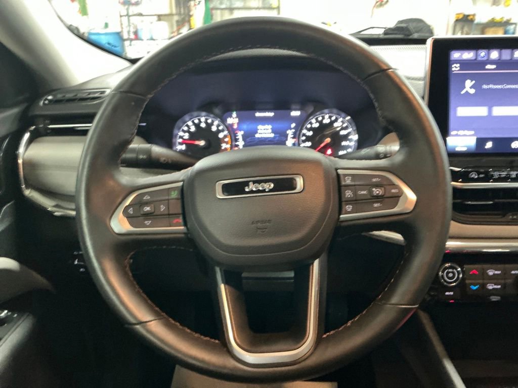 Certified 2022 Jeep Compass Limited AWD/4WD image 19