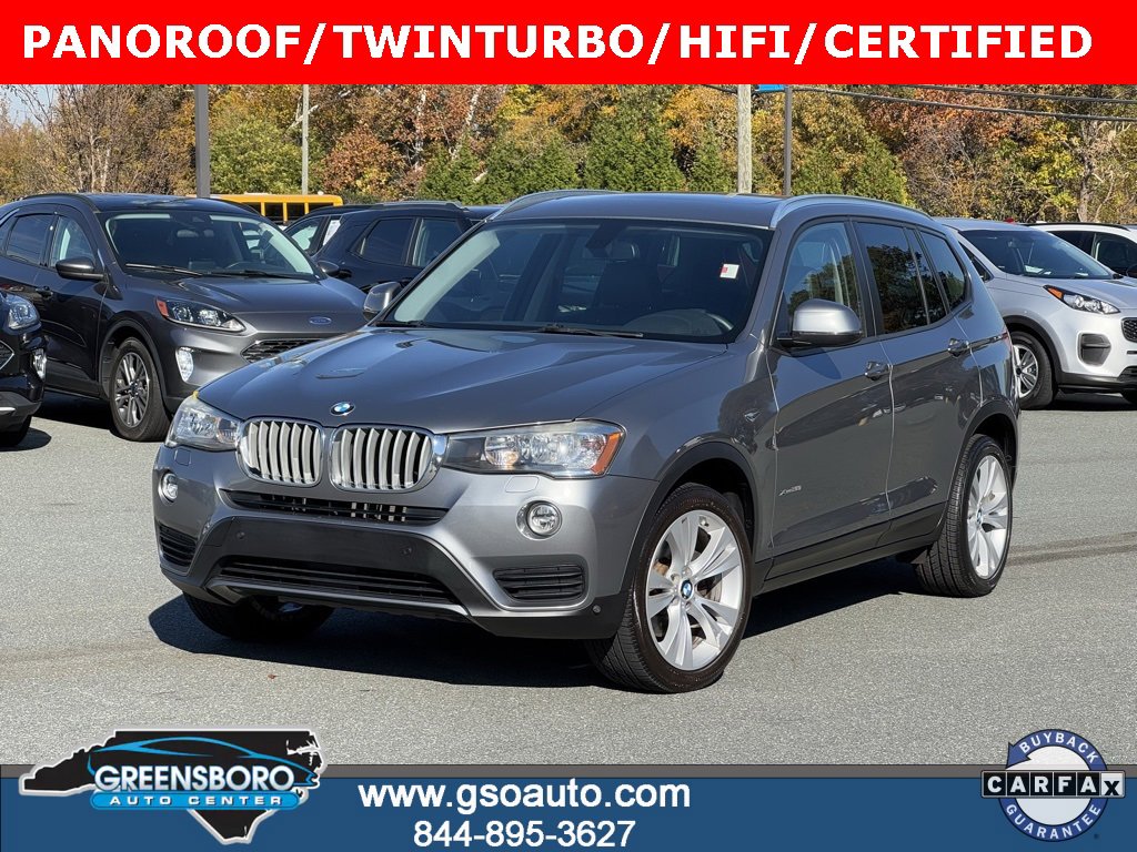 Used 2016 BMW X3 xDrive28i