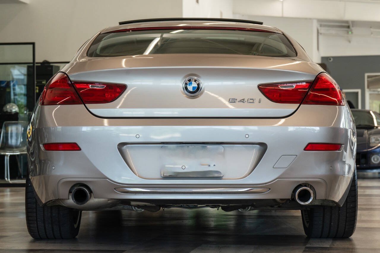 Used 2016 BMW 640i Gran Coupe RWD image 44