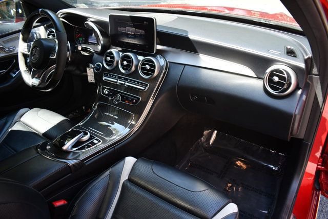 Used 2017 Mercedes-Benz C 63 AMG S w/ Parking Assist Package image 38