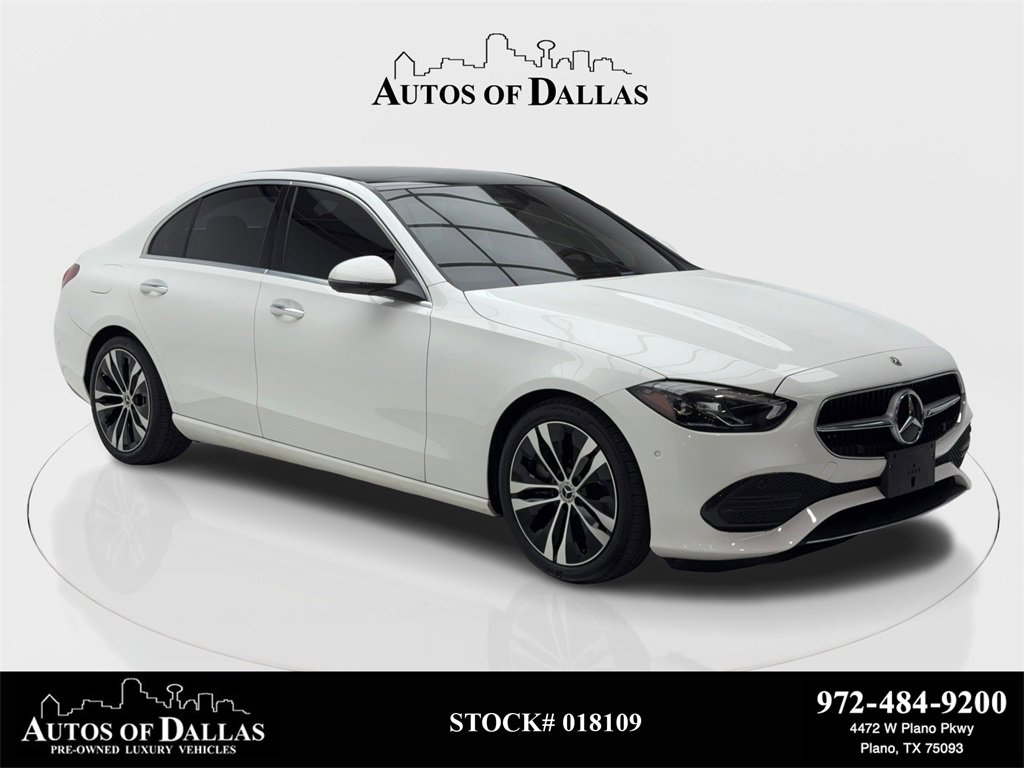 Used 2022 Mercedes-Benz C 300 4MATIC Sedan
