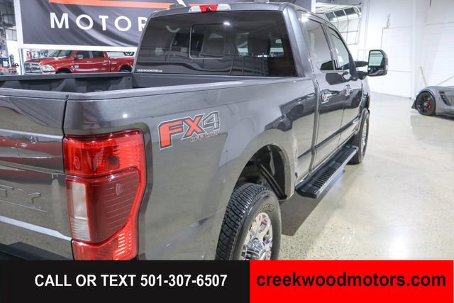 Used 2020 Ford F350 Lariat w/ Lariat Ultimate Package AWD/4WD image 29
