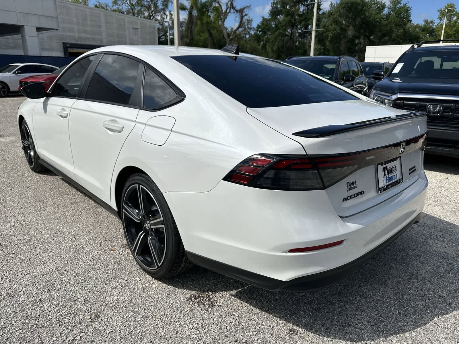 New 2026 Honda Accord Sport image 6