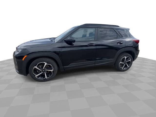 Used 2021 Chevrolet TrailBlazer RS w/ Technology Package FWD image 7