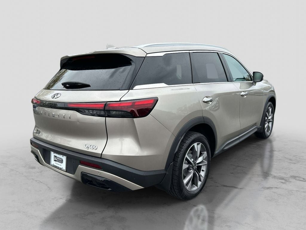 Certified 2023 INFINITI QX60 Luxe AWD/4WD image 5