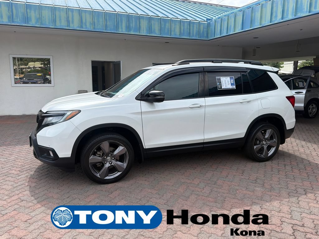 Used 2021 Honda Passport Touring image 1