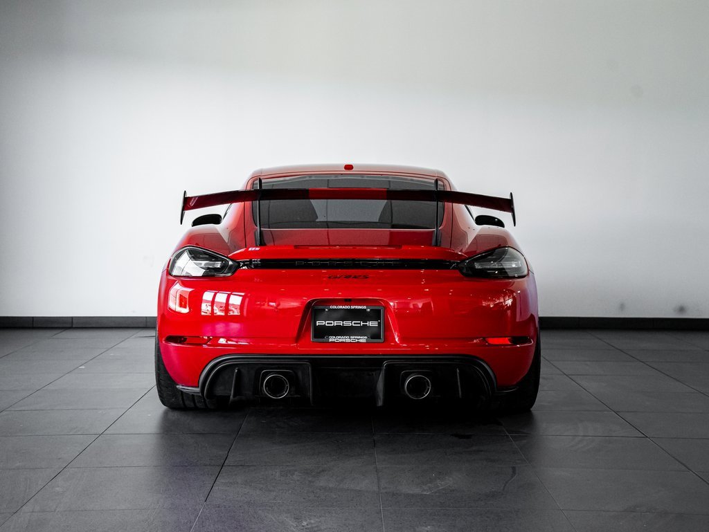 Certified 2023 Porsche 718 Cayman GT4 RS image 6