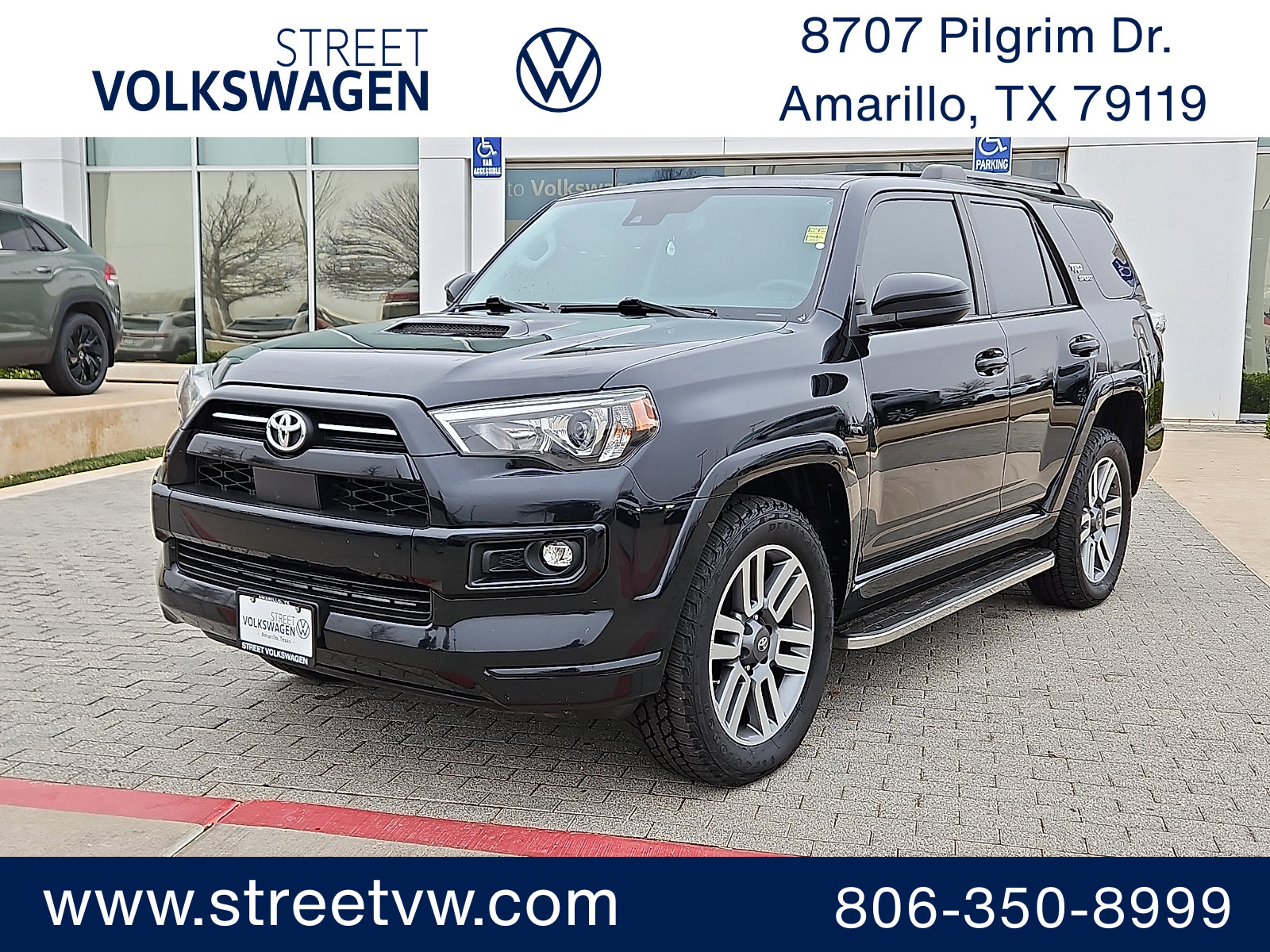 Used 2023 Toyota 4Runner TRD Sport image 1