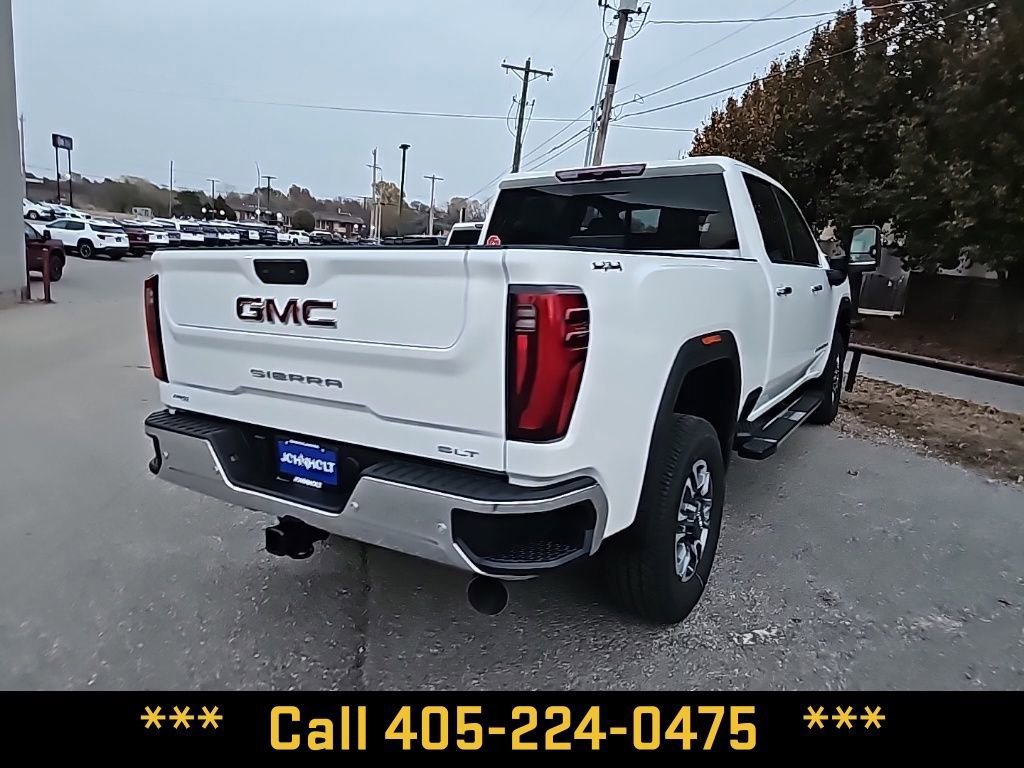 New 2026 GMC Sierra 2500 SLT w/ SLT Convenience Package image 21