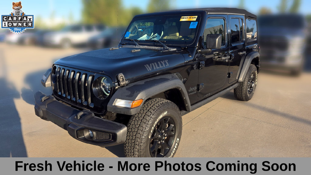 Used 2021 Jeep Wrangler Unlimited Sport AWD/4WD 360° Tour