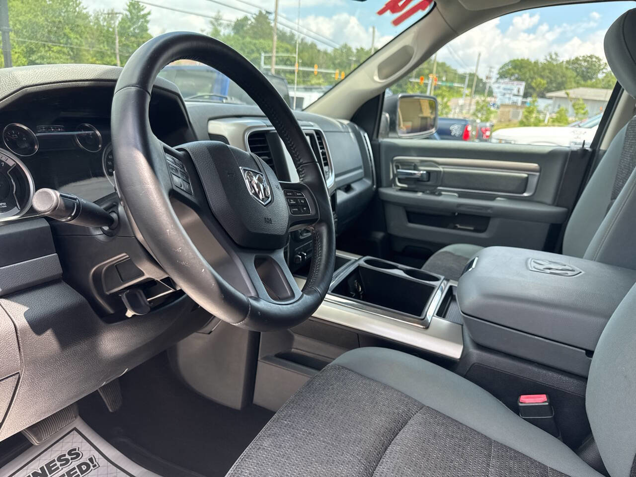 Used 2014 RAM 1500 Outdoorsman image 16