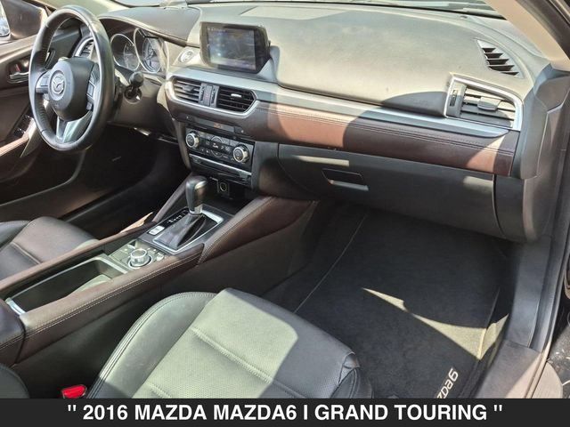 Used 2016 MAZDA MAZDA6 Grand Touring w/ GT Technology Package FWD image 33