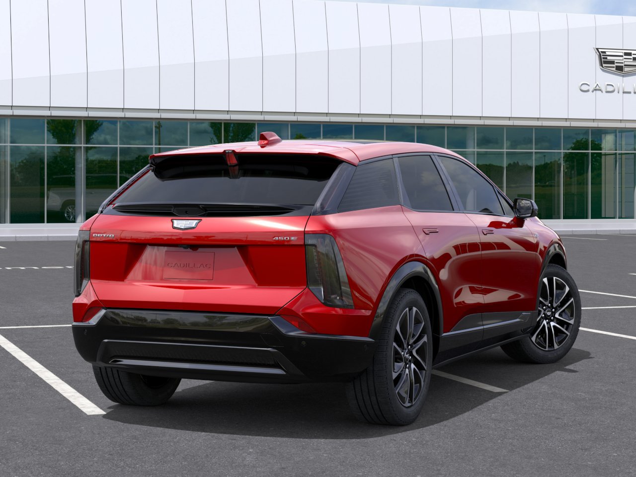 New 2026 Cadillac Optiq Sport 1 RWD image 28