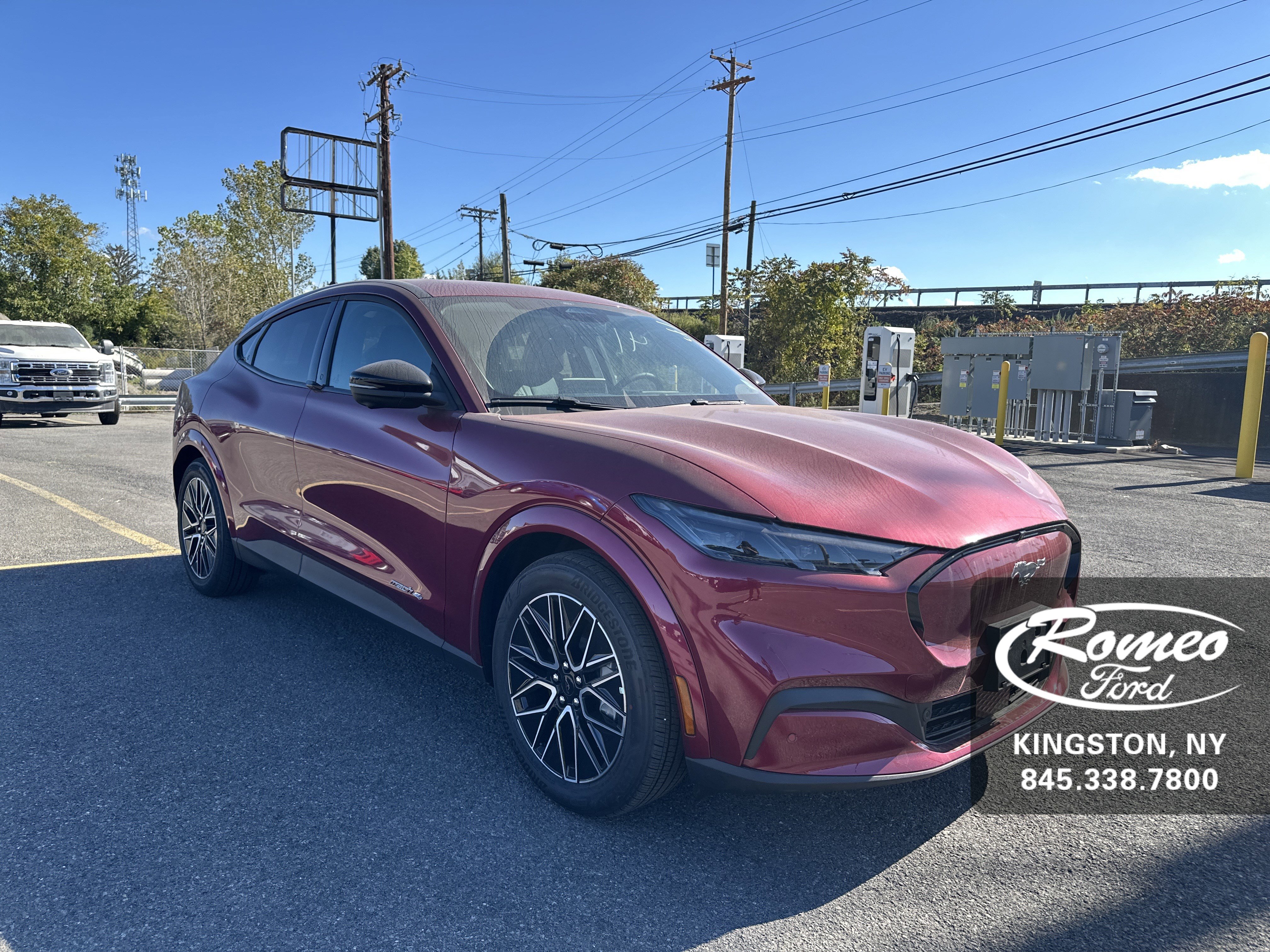 New 2025 Ford Mustang Mach-E Premium image 3