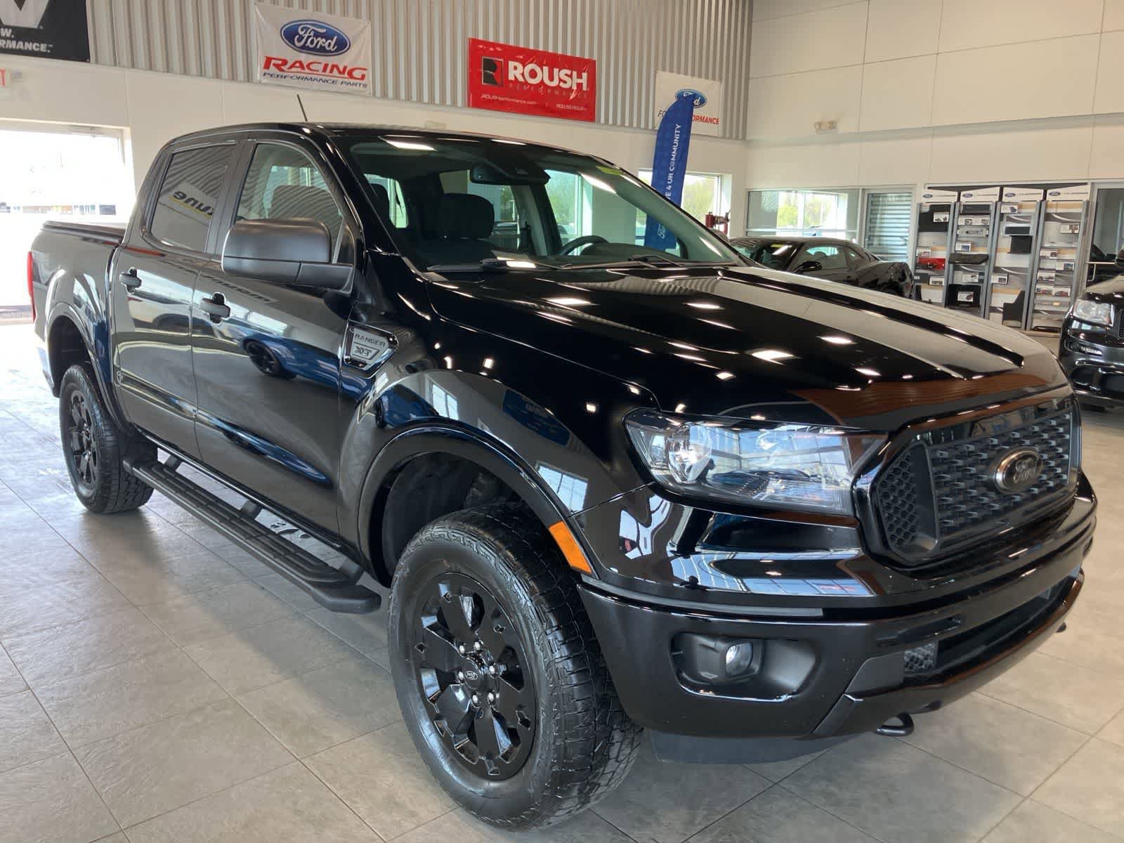 Used 2023 Ford Ranger XLT w/ Equipment Group 301A Mid AWD/4WD image 3
