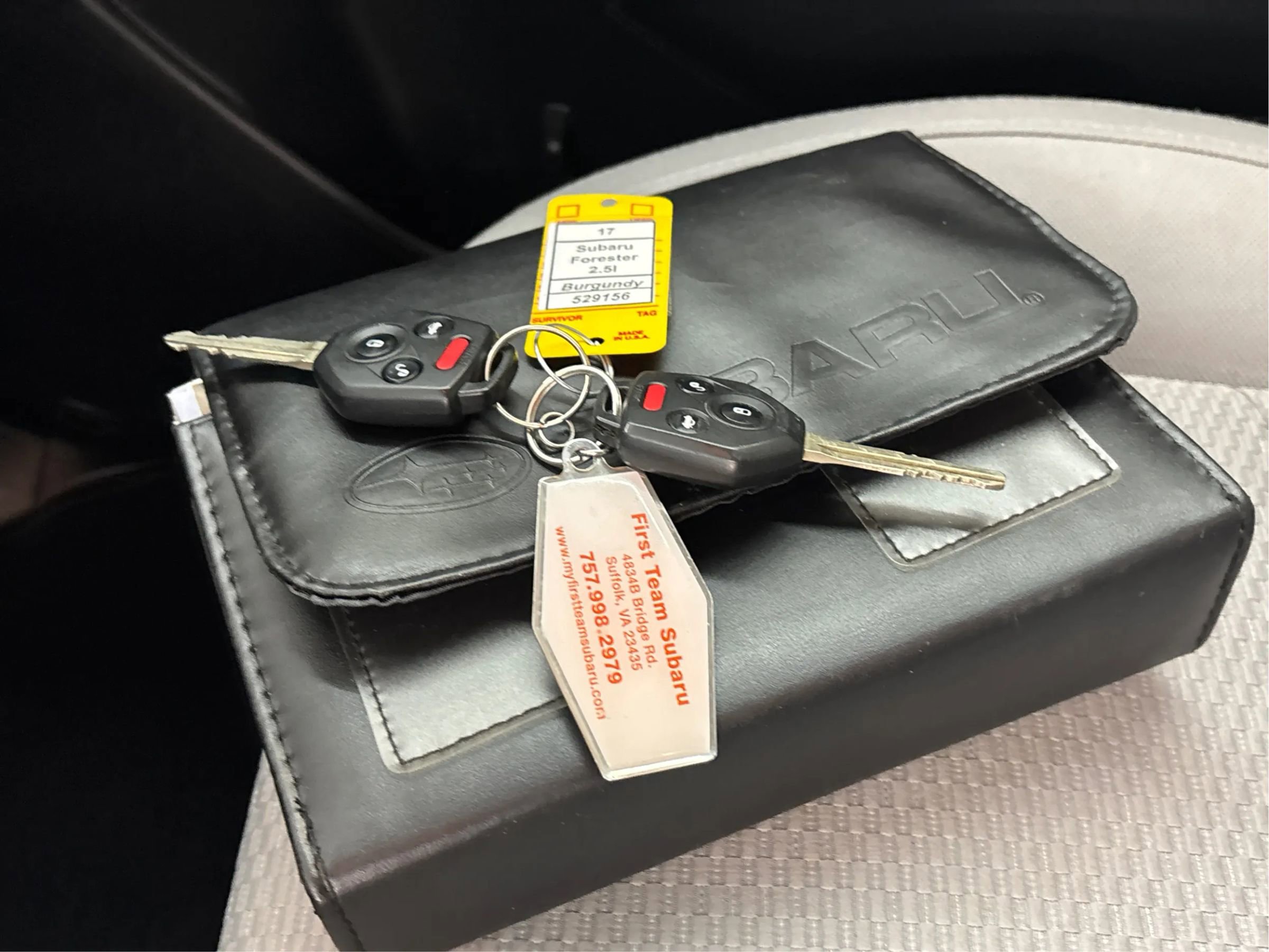 Used 2017 Subaru Forester 2.5i image 38