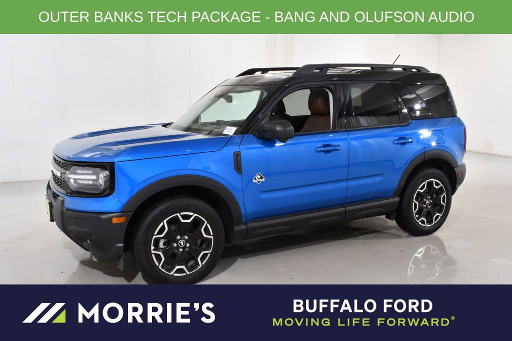 Used 2025 Ford Bronco Sport Outer Banks w/ Outer Banks Tech Package+