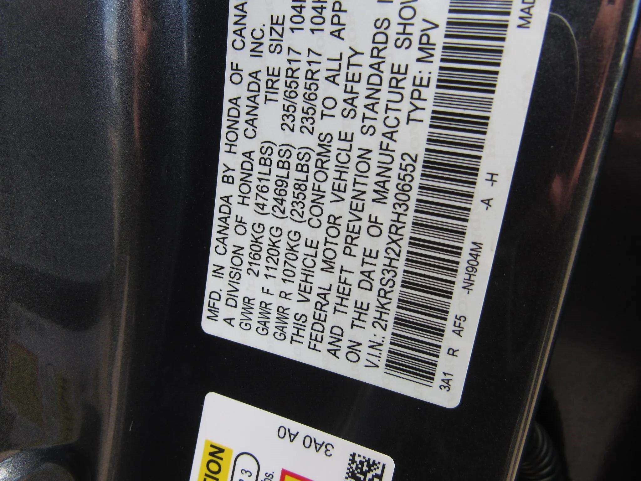 Used 2024 Honda CR-V LX image 25