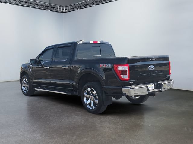 Used 2023 Ford F150 Lariat w/ Trailer Tow Package AWD/4WD image 3