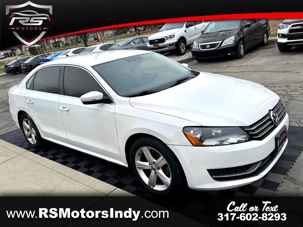 Used 2014 Volkswagen Passat 2.5 SE FWD image 1