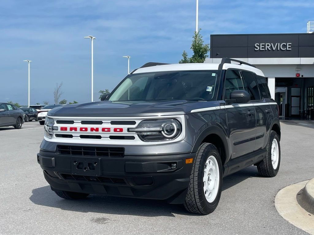 Used 2024 Ford Bronco Sport Heritage AWD/4WD image 3