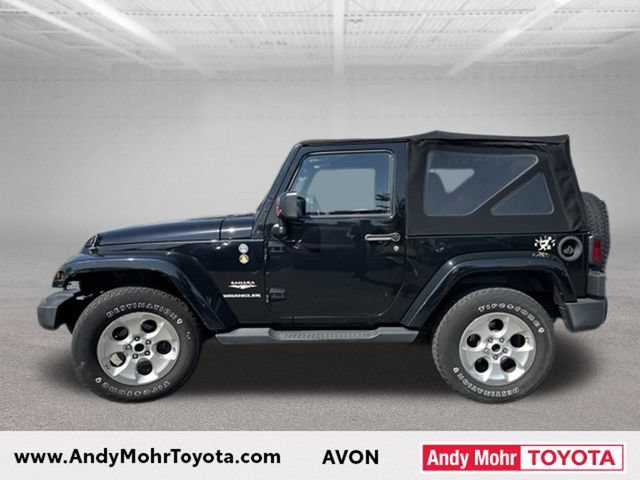 Used 2015 Jeep Wrangler Sahara w/ Dual Top Group AWD/4WD image 5