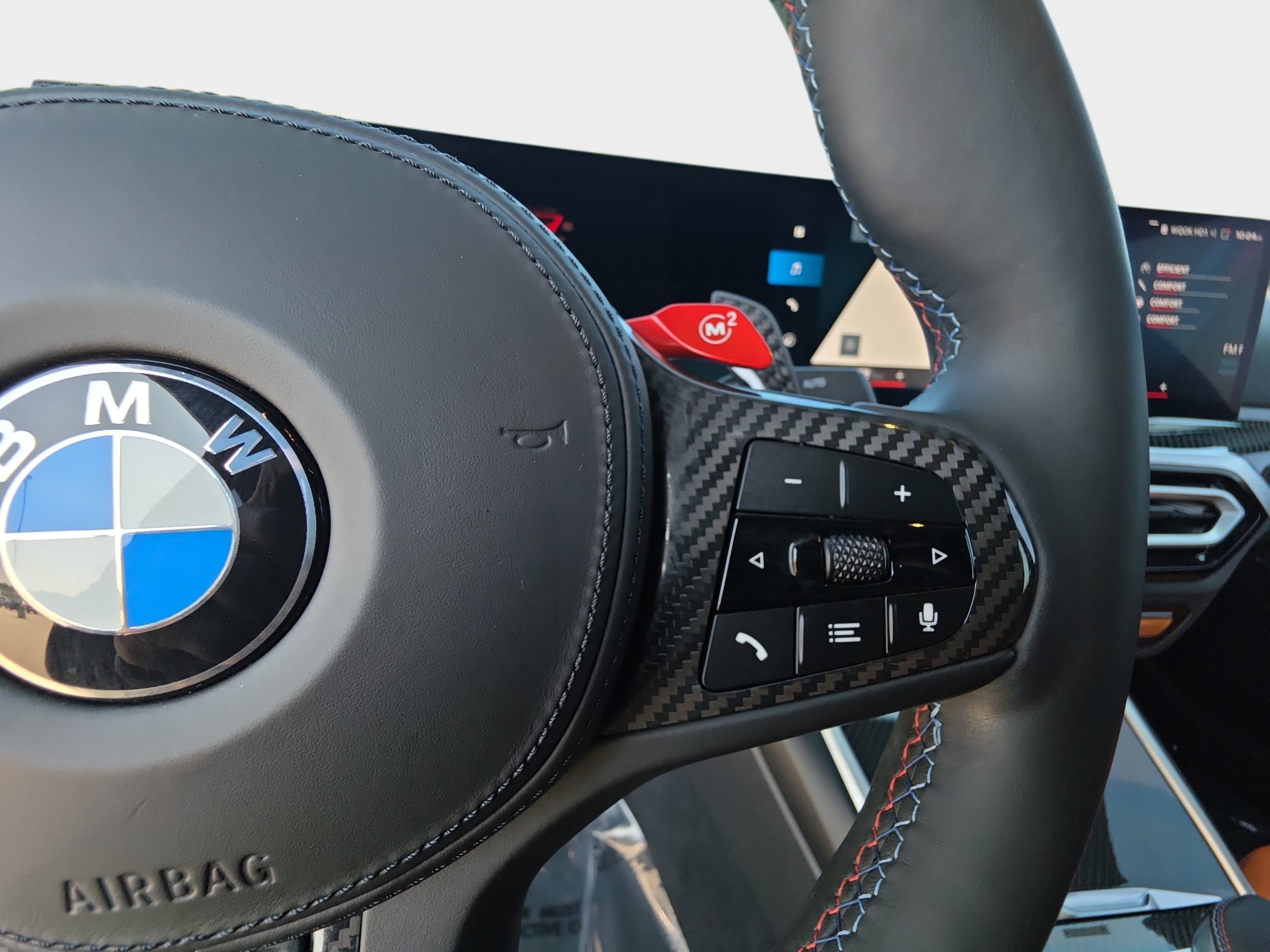 Used 2024 BMW M3 Competition w/ Executive Package AWD/4WD image 18