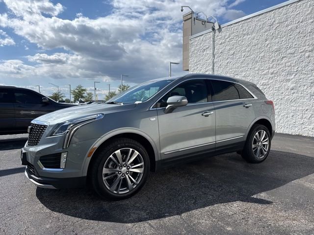 Used 2023 Cadillac XT5 Premium Luxury w/ LPO, Floor Liner Package AWD/4WD image 3