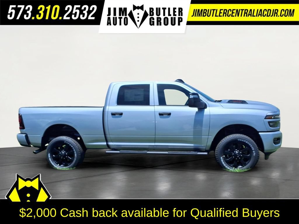 New 2026 RAM 2500 Tradesman AWD/4WD image 2