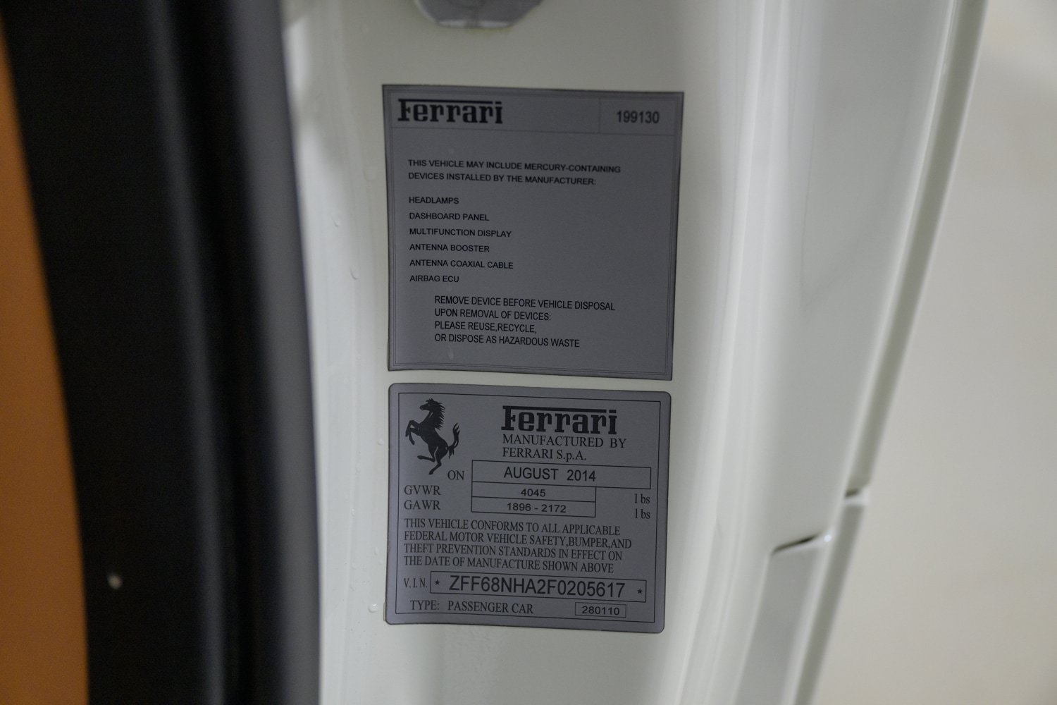 Used 2015 Ferrari 458 Spider RWD image 52