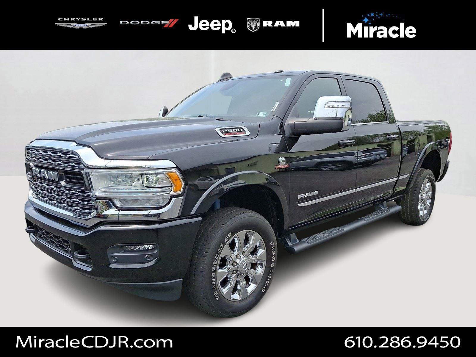 Used 2023 RAM 2500 Limited w/ Off Road Package AWD/4WD image 3