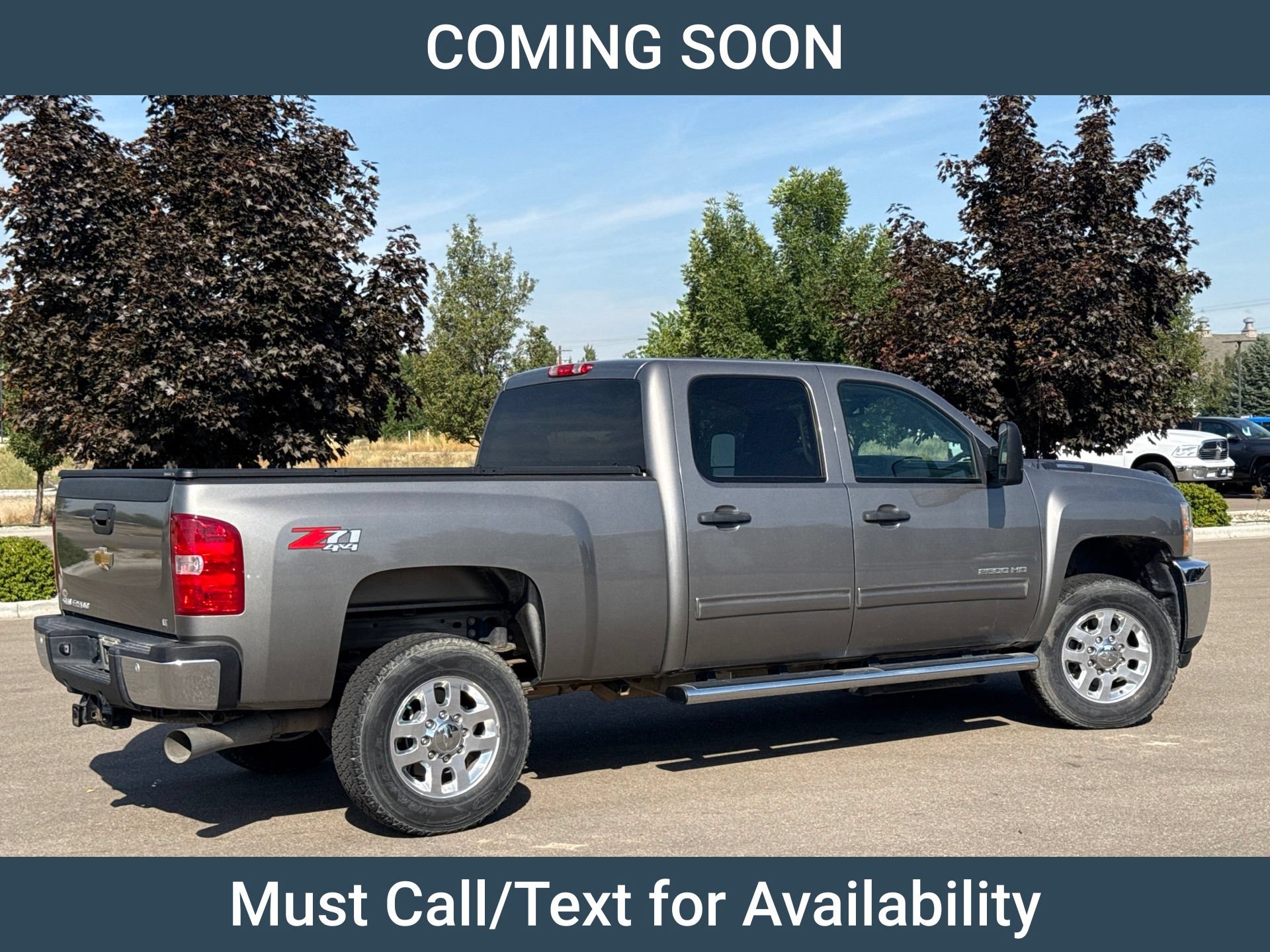 Used 2013 Chevrolet Silverado 2500 LT w/ Interior Plus Package AWD/4WD image 7