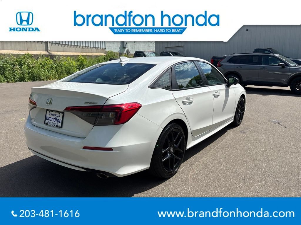 Used 2024 Honda Civic Sport image 6