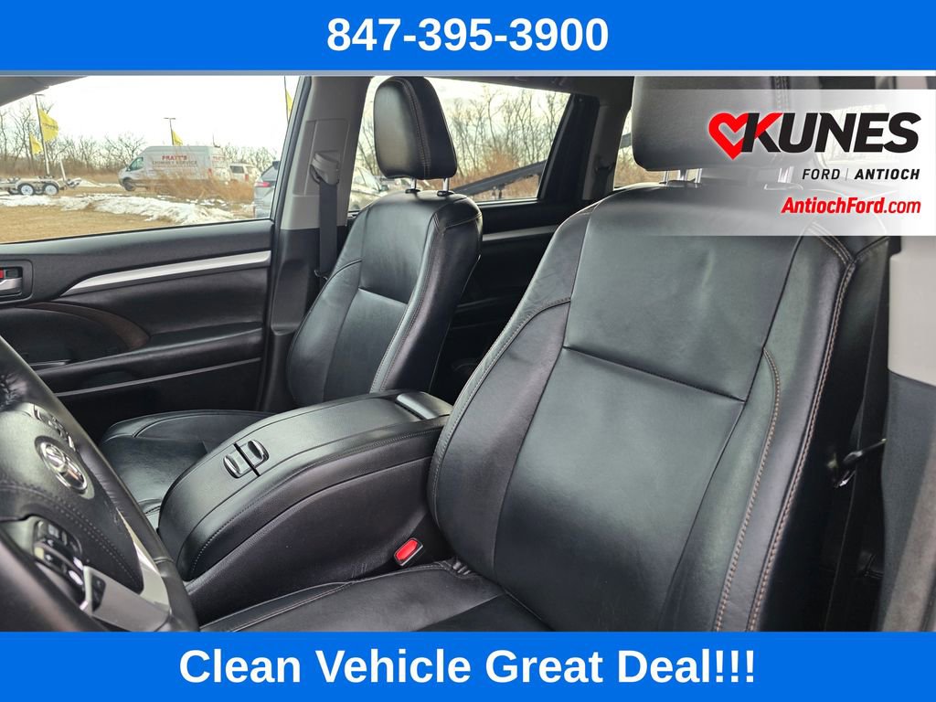 Used 2018 Toyota Highlander XLE image 22