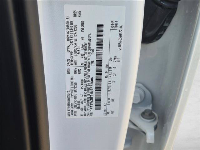 Used 2022 Ford F250 Platinum w/ Tremor Off-Road Package AWD/4WD image 24