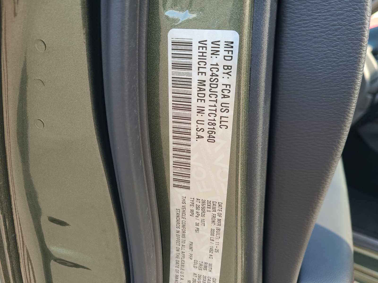 New 2026 Dodge Durango GT w/ Blacktop Package image 29